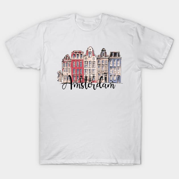 Amsterdam T-Shirt by afmr.2007@gmail.com